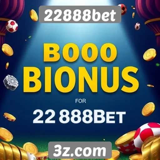 Análise das ofertas de bônus no 22888bet