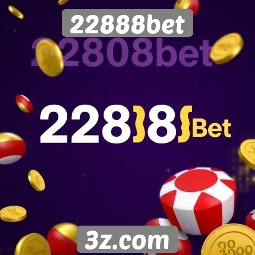 Ofertas de bônus disponíveis no 22888bet