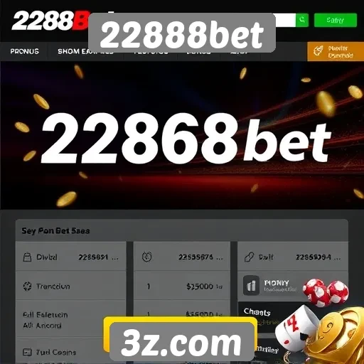 Promoções e bônus disponíveis no 22888bet
